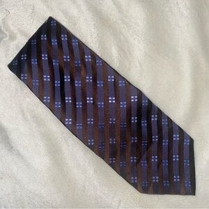 Giorgio Armani Silk Jacquard Tie, Made in Italy